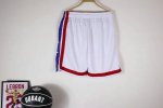 NBA Brooklyn Nets 22-23 classic shorts Blanc